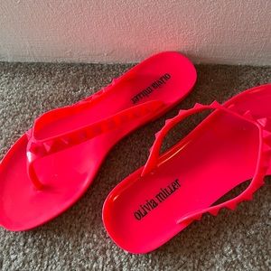 Olivia Miller sandals